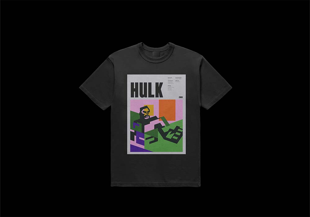T-shirt: Hulk Movie Poster (Unisex)