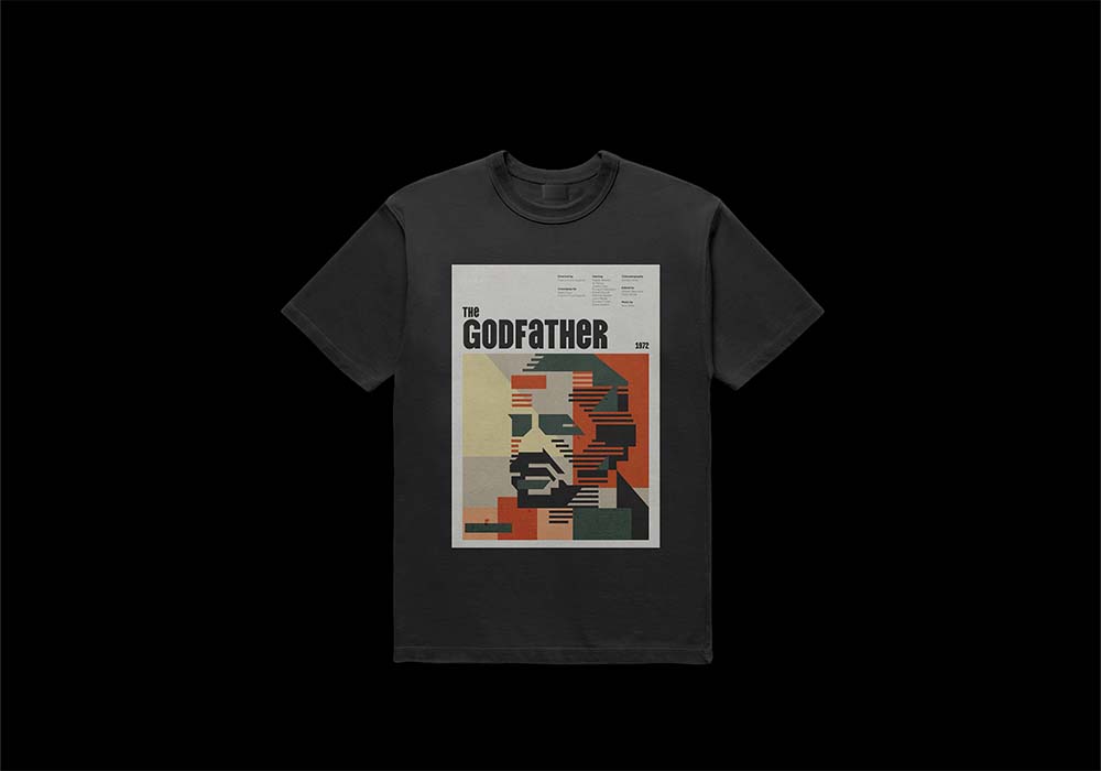 T-shirt: A Clockwork Orange Movie Poster (Unisex)