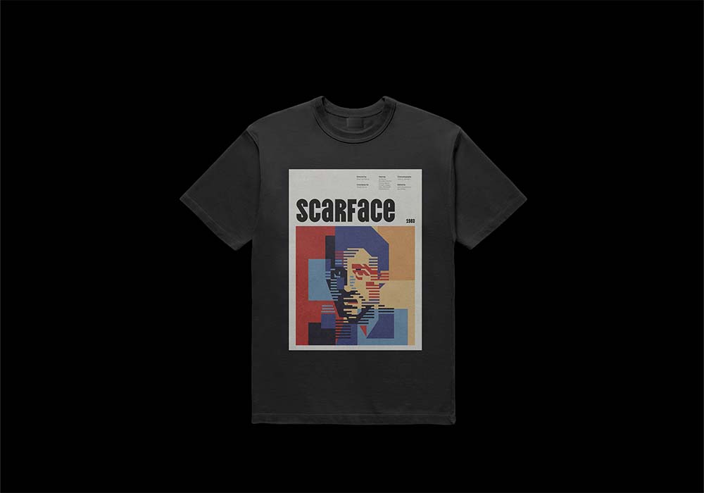 T-shirt: The Godfather Movie Poster (Unisex)