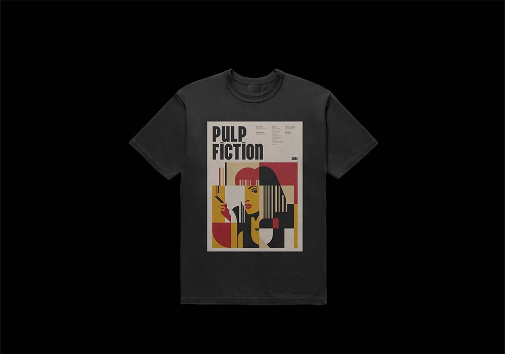 T-shirt: Scarface Movie Poster (Unisex)