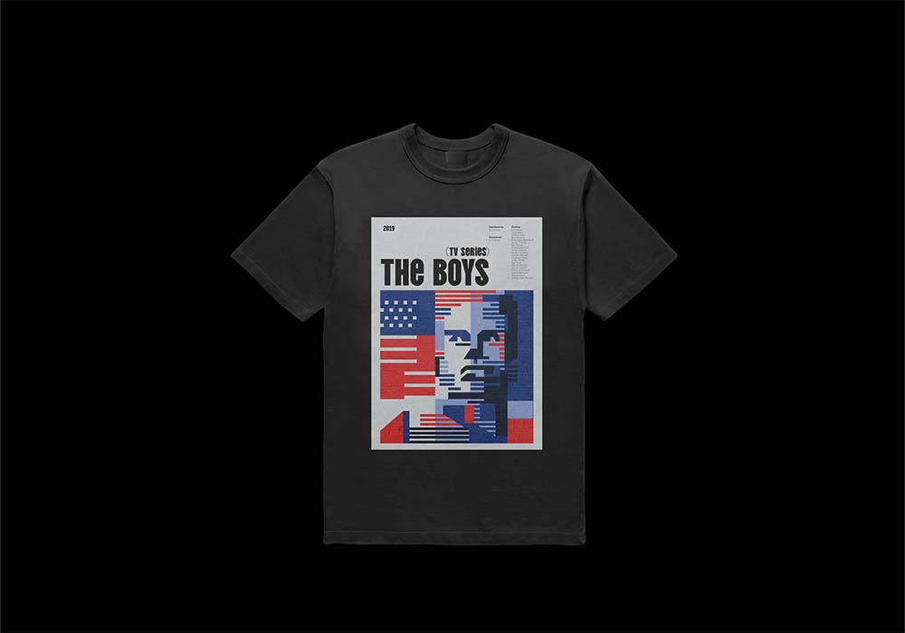 T-shirt: Pulp Fiction Movie Poster (Unisex)