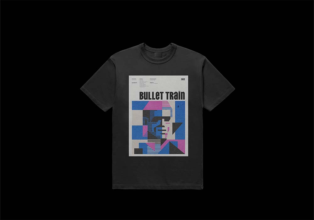 T-shirt: The Godfather Part II Movie Poster (Unisex)