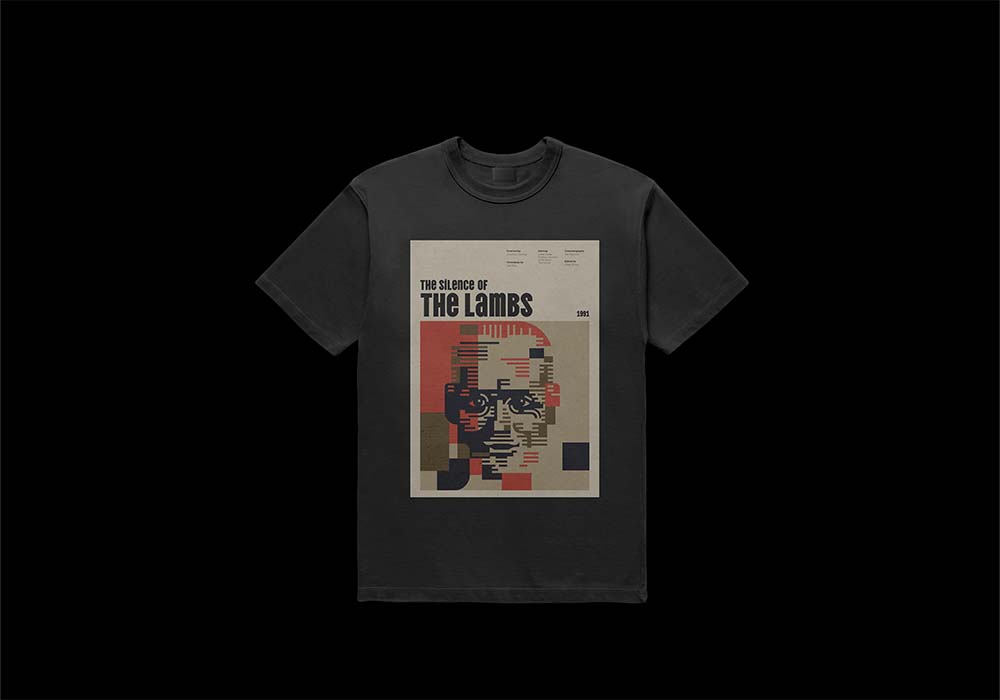 T-shirt: Bullet Train Movie Poster (Unisex)